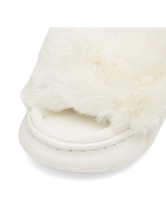 DeeZee DeeZee Pantofole DE-24-01 Écru