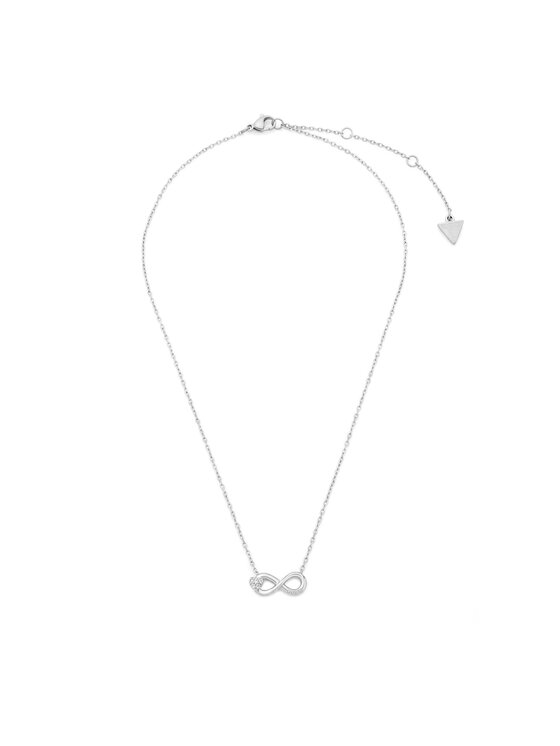 Guess Guess Collana JUBN06 047JW Argento