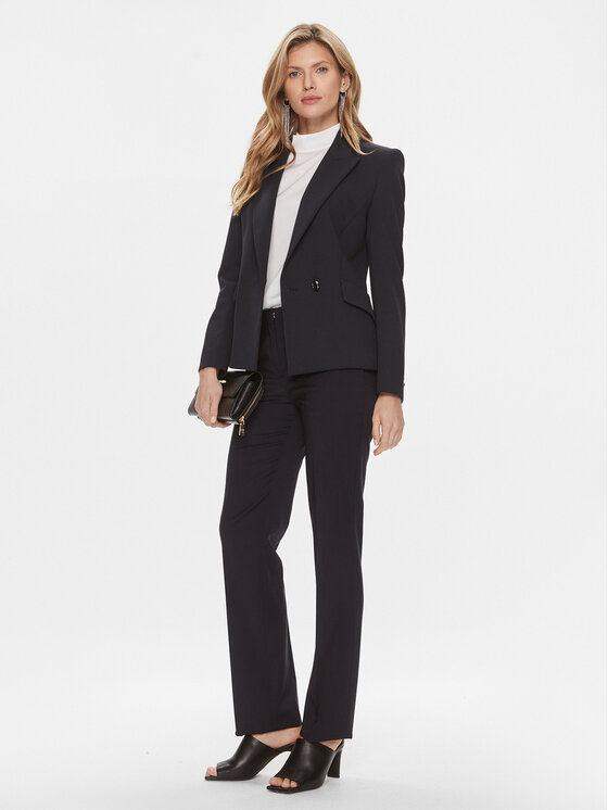 BOSS Boss Sakoi Jarinara 50505951 Tamnoplava Regular Fit