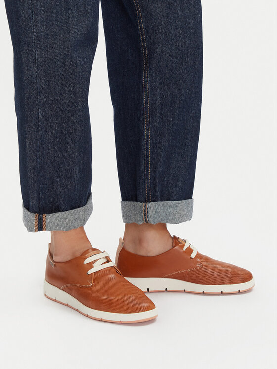 Pikolinos Pikolinos Halbschuhe W8A-4877C1 Braun