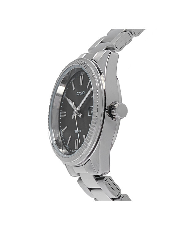 Casio Casio Zegarek LTP-1302PD-1A1VEG Srebrny