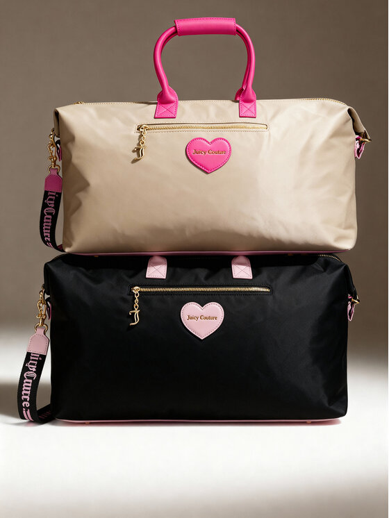 Juicy Couture Juicy Couture Torba weekendowa CEO-BIJXT2544WPJ Beżowy