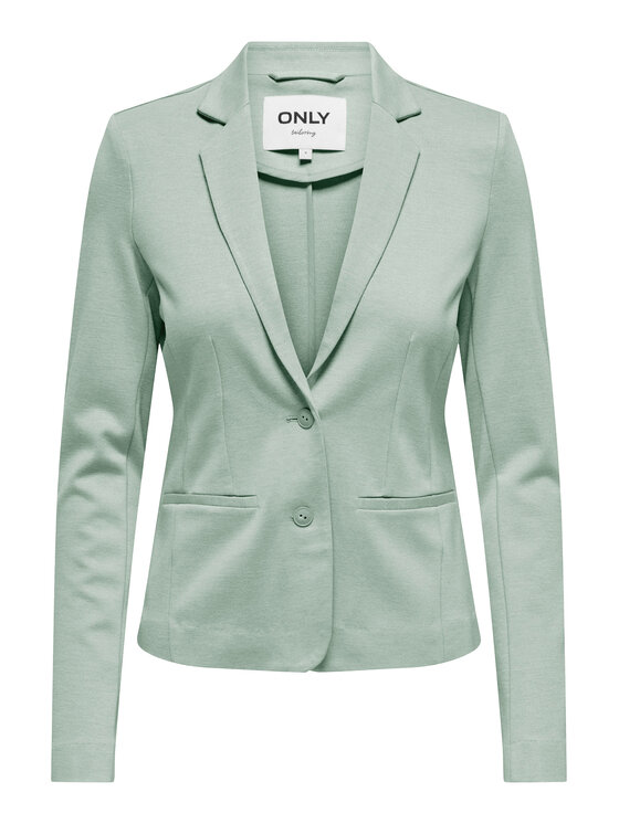 ONLY ONLY Giacca da abito Poptrash 15153144 Verde Regular Fit
