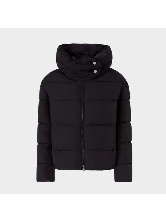 PINKO PINKO Kurtka zimowa Giza Czarny Boxy Fit