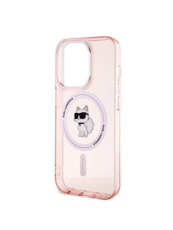 KARL LAGERFELD KARL LAGERFELD Etui na telefon Apple iPhone 14 Pro Różowy