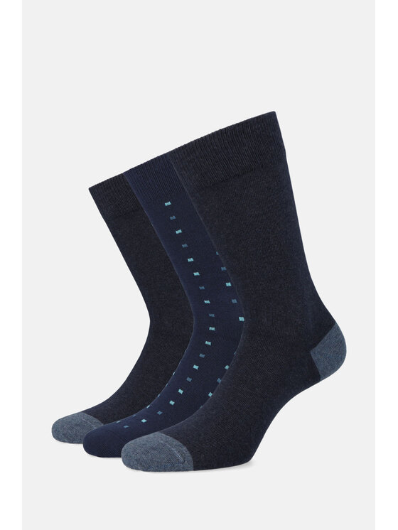 Skarpety długie Lancerto, Grantowe, SK073123000081