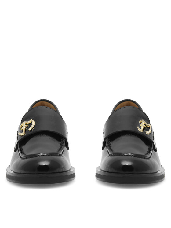 Eva Minge Eva Minge Slipper MICHELLE-0107 Schwarz