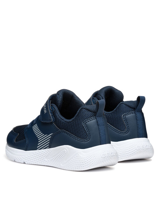 Geox Geox Tenisice J Sprintye J55GBA 0BC14 C4002 S Tamnoplava