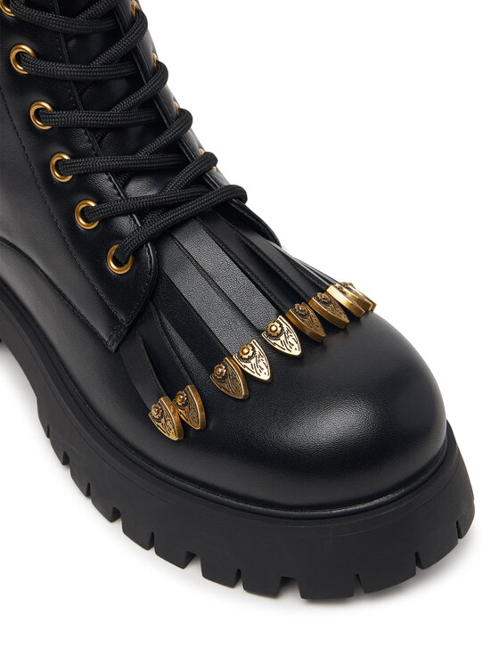 Just Cavalli Just Cavalli Μποτίνια 81RA3S97 ZSE99 Μαύρο