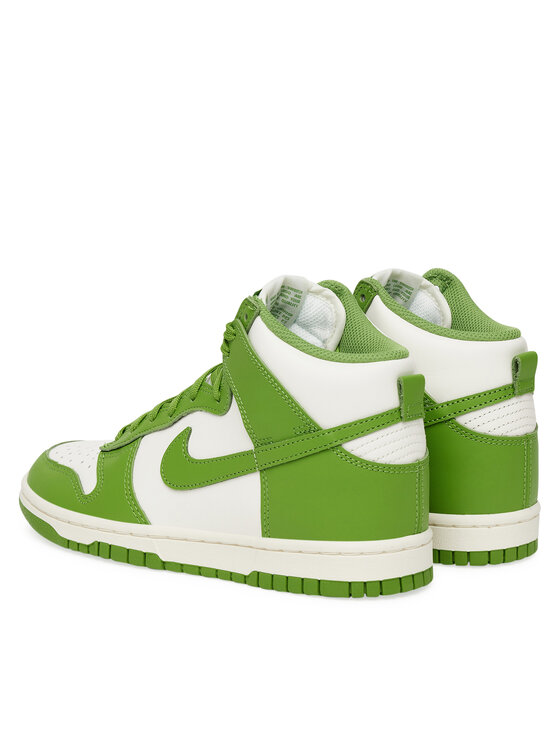 Nike Nike Sneakersy Dunk High DD1869 300 Bílá