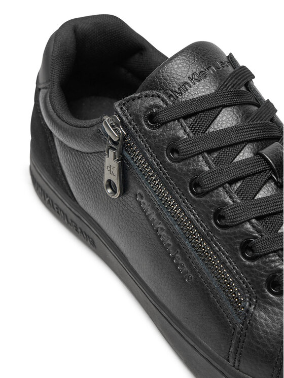 Calvin Klein Jeans Calvin Klein Jeans Laisvalaikio batai Classic Cupsole Zip Low In YM0YM01254 Juoda