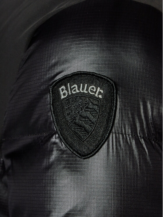 Blauer Blauer Μπουφάν χειμωνιάτικο 23WBLUK02082 Μαύρο Regular Fit