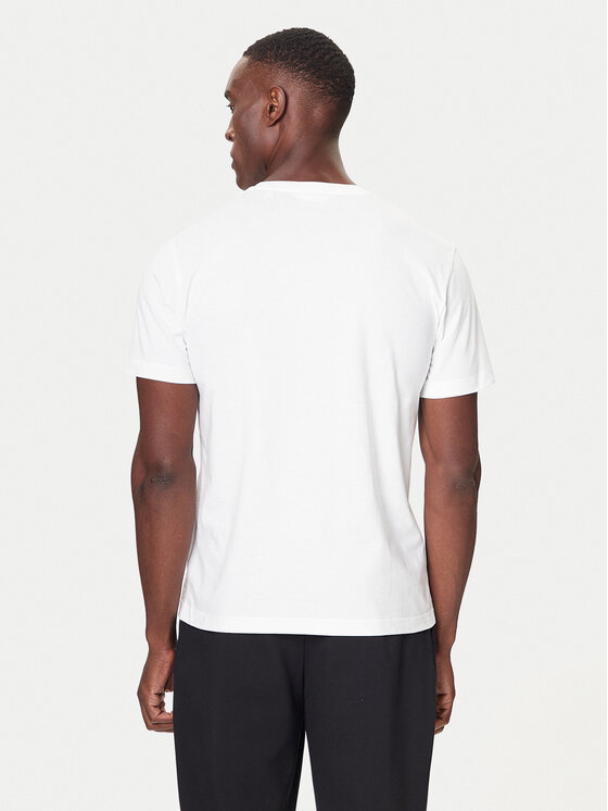 Gant Gant Футболка 2004080 Білий Regular Fit