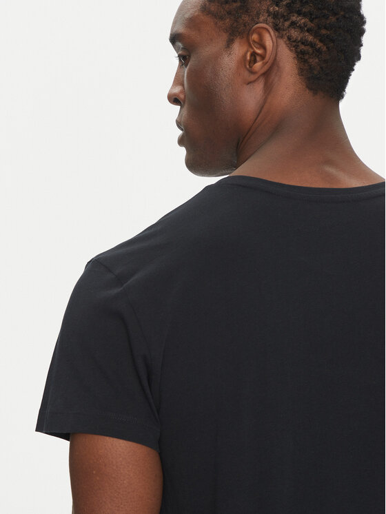 Gant Gant Komplekt kahest t-särgist 900012018 Must Regular Fit