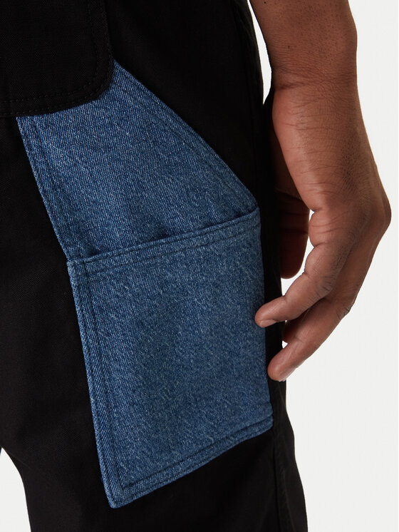 Karl Lagerfeld Jeans Karl Lagerfeld Jeans Farmer B1M10031 Fekete Relaxed Fit