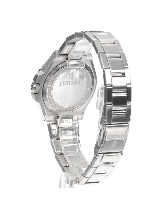 Festina Festina Hodinky F20700-1 Strieborná
