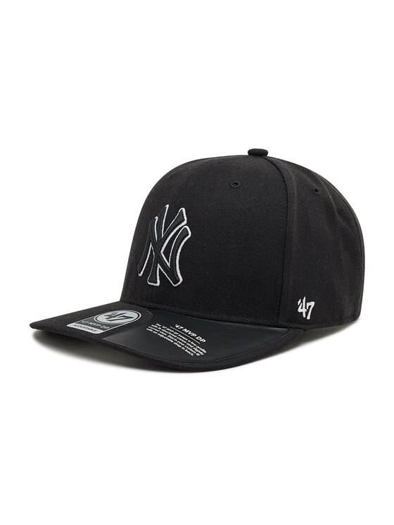 47 Brand 47 Brand Бейсболка New York Yankees Cold Zone '47 B-CLZOE17WBP-BKB Чорний