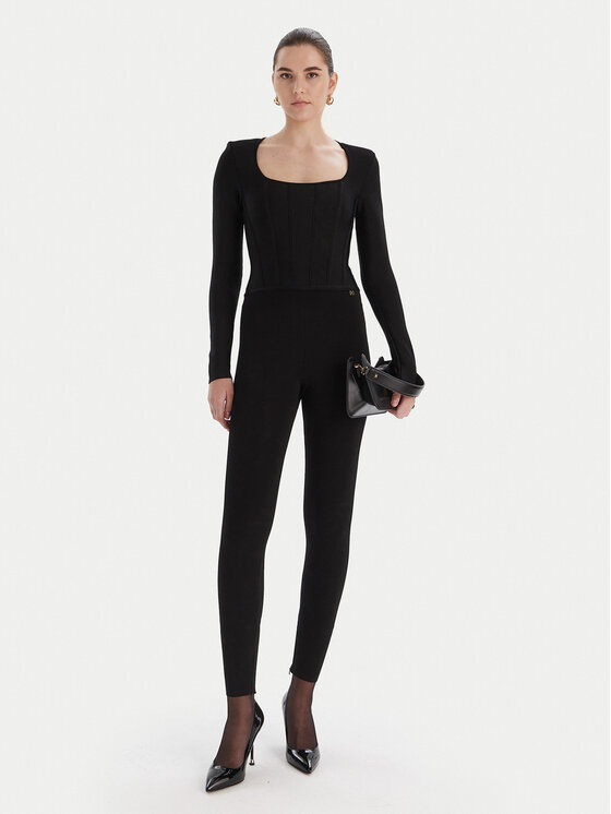 Marciano Guess Marciano Guess Salopetă 5BGD15 5036Z Negru Slim Fit