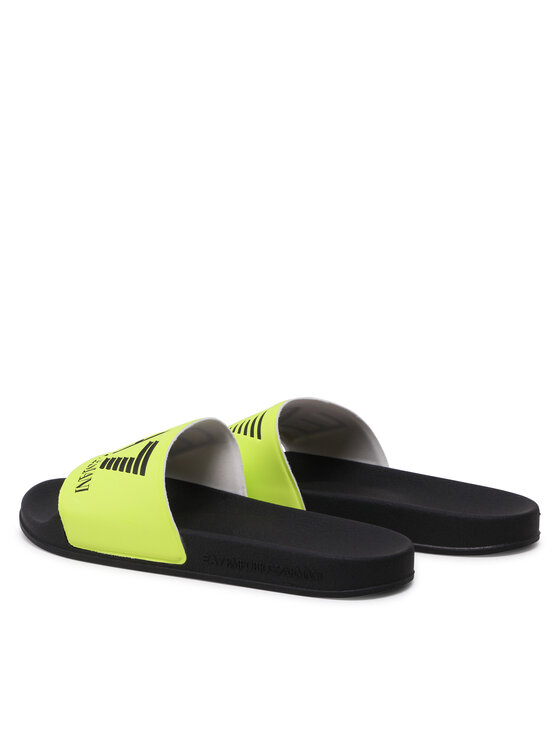 EA7 Emporio Armani EA7 Emporio Armani Natikači XCP001 XCC22 M561 Rumena