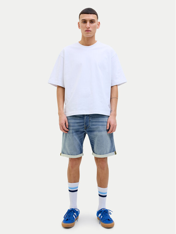 Jack & Jones Jack & Jones Džinsa bikses Rick 12269603 Zils Regular Fit