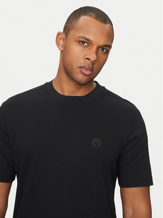 BOSS BOSS T-Shirt 50531569 Czarny Regular Fit