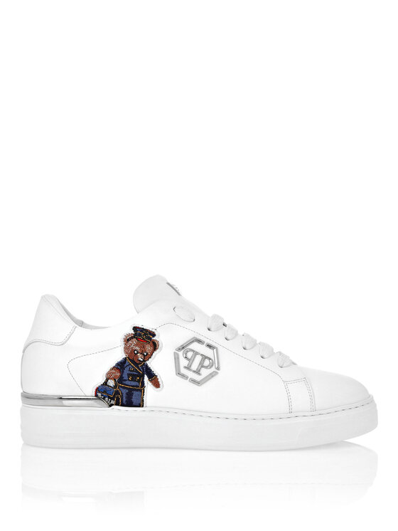 PHILIPP PLEIN PHILIPP PLEIN Sneakersy 27453 Biały