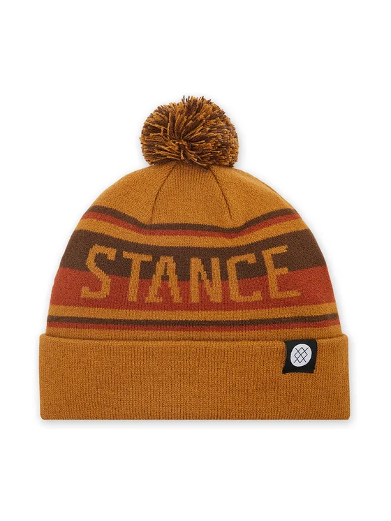 Stance Mütze Og Pom A262D21OG Braun