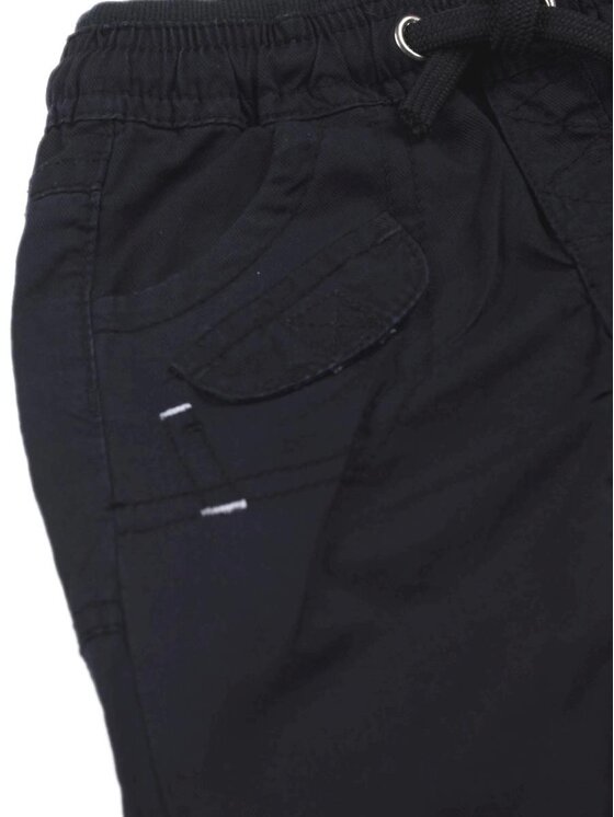 Kanz Kanz Spodnie materiałowe 1432464-3105 Niebieski Basic Fit