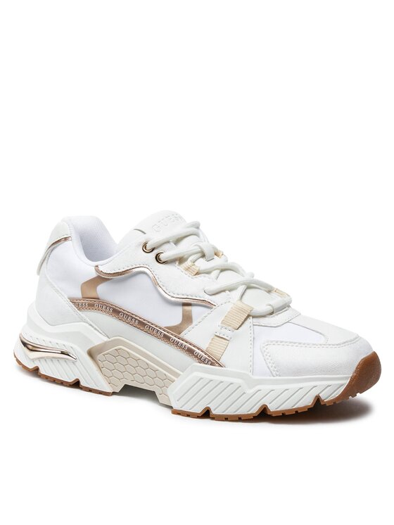 Guess Guess Sneakersy FLGCAI FAB12 Biały