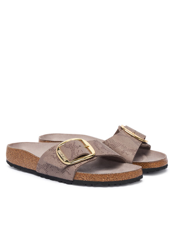 Birkenstock Birkenstock Чехли Madrid Big Buckle 1032935 Бежов