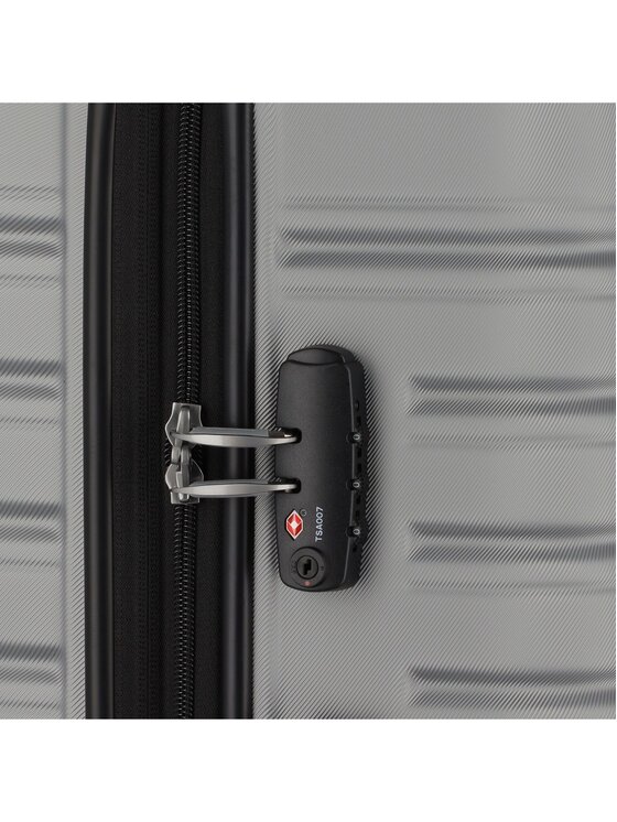American Tourister American Tourister Walizka duża 298810 Srebrny