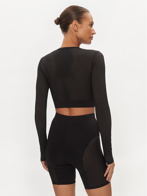 Calvin Klein Performance Calvin Klein Performance Φανελάκι τεχνικό 00GWS4K261 Μαύρο Slim Fit