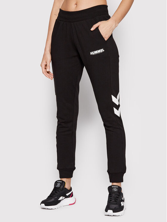 Hummel Hummel Jogginghose Legacy 212564 Schwarz Tapered Fit