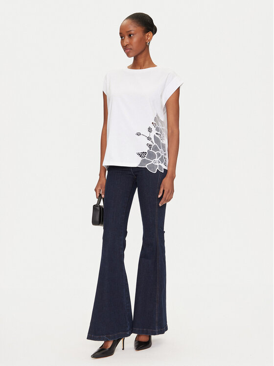 Marciano Guess Marciano Guess T-Shirt 5GGI02 6298A Λευκό Regular Fit