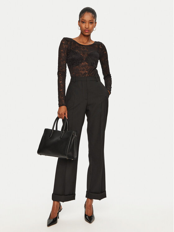 Morgan Morgan Bodi 242-TLACE Črna Slim Fit