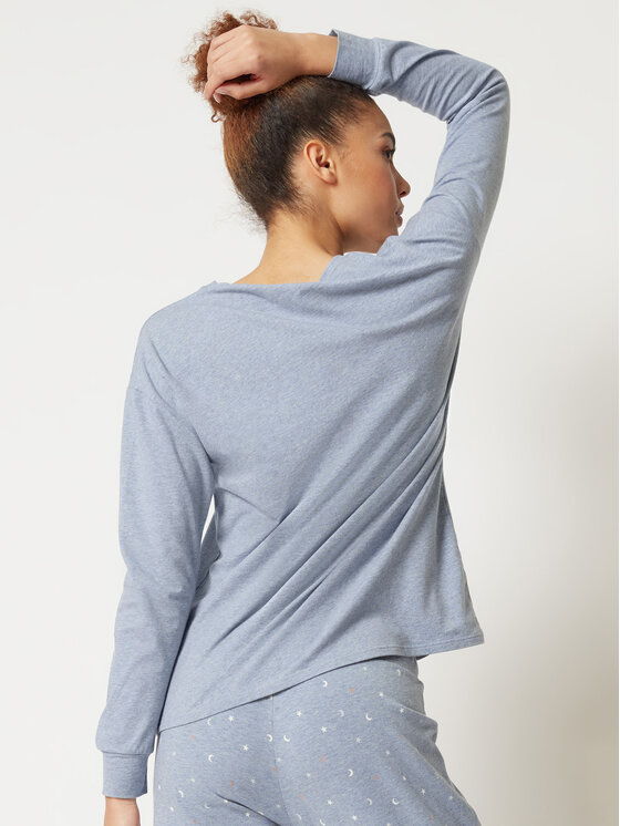 Skiny Skiny T-Shirt 80775 Niebieski Comfortable Fit
