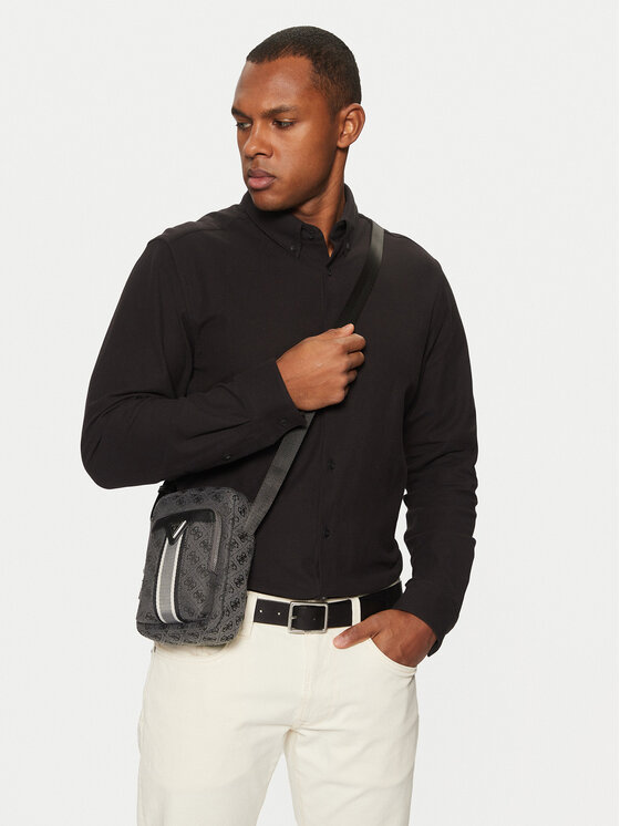 Guess Guess Crossover torbica HMMIST P5163 Siva