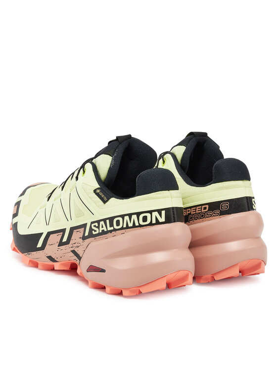 Salomon Salomon Взуття для бігу Speedcross 6 Gore-Tex L47765500 Зелений