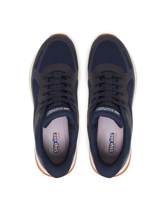 Skechers Skechers Sneakersy Bobs Squad 4-Staple Look 117624/NVY Granatowy