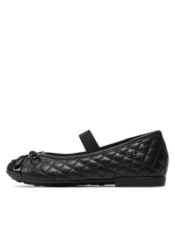 Geox Geox Baleríny J Plie' B J5455B 08502 C9999 M Černá