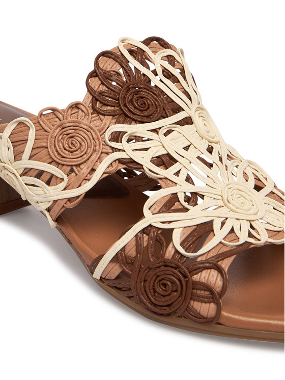 Hispanitas Hispanitas Pantoletten HV264841 C001 Braun