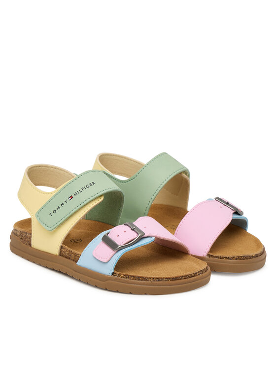 Tommy Hilfiger Tommy Hilfiger Σανδάλια T3A2-34307-0326 S Έγχρωμο