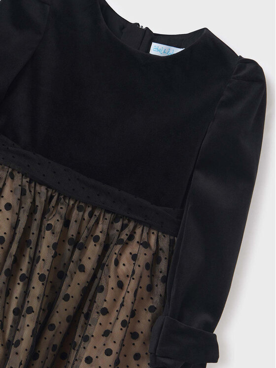 Abel & Lula Abel & Lula Vestito elegante 5.524 Nero Regular Fit