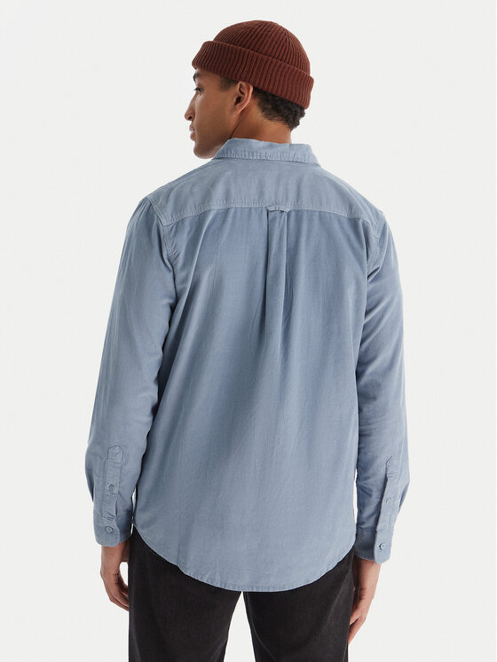 Quiksilver Quiksilver Košeľa Smoke Trail EQYWT04652 Modrá Regular Fit