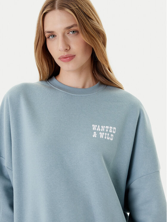 ONLY ONLY Sweatshirt Stina 15357086 Himmelblau Regular Fit