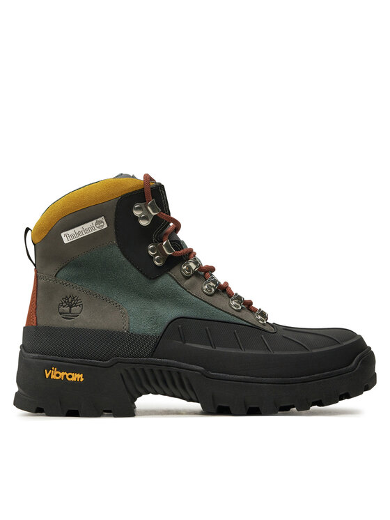 Timberland Pohodni čevlji Vibram Euro Hiker Wp TB0A2KJP0331 Pisana