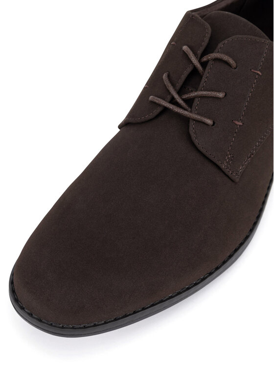 Lanetti Lanetti Półbuty M16SS025-43 Brązowy