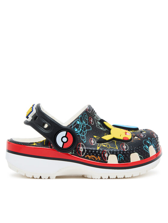 Crocs Crocs Klapki Pokémon Classic Clog 211345 Czarny