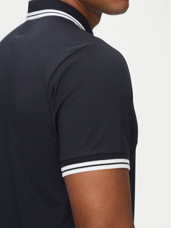 Guess Guess Marškinėliai M2GP34 KARS0 Tamsiai mėlyna Regular Fit