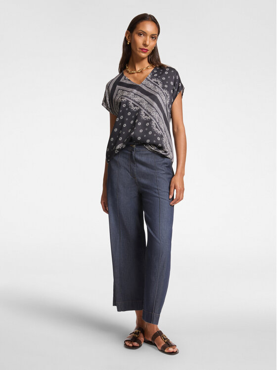 Elena Mirò Elena Mirò Blusa 2165P100209N001 Nero Regular Fit